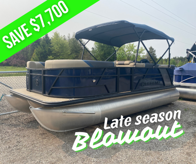 2023 Legend E-Series 21 Cruise Sport Pro (3 tubes)